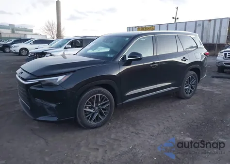 2025 Lexus Tx 350 Premium z USA, uszkodzony, nr VIN 5TDAAAB62SS034935